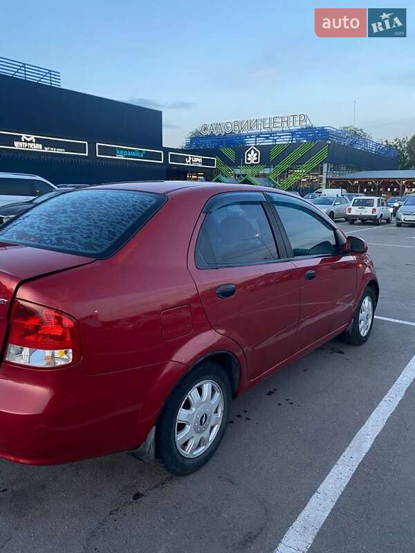 Chevrolet Aveo 2005