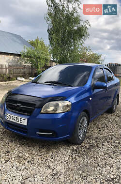 Седан Chevrolet Aveo 2006 в Зборове