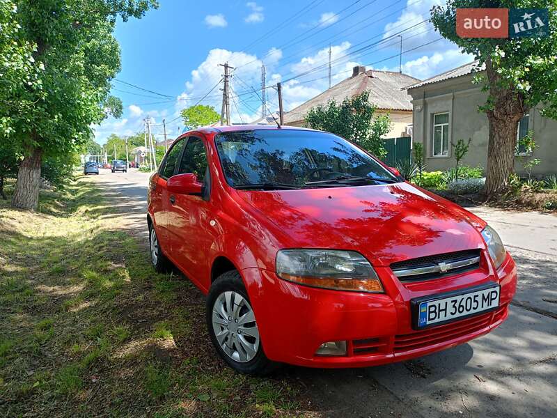 Chevrolet Aveo 2006