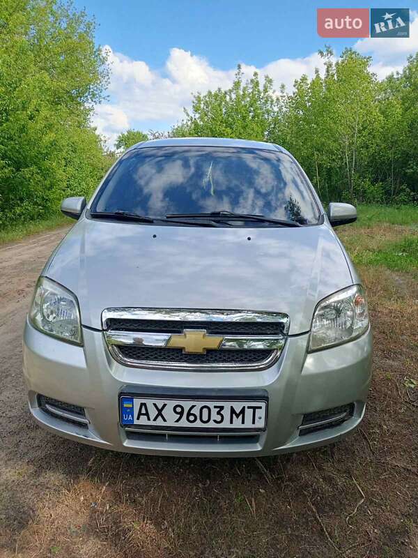 Седан Chevrolet Aveo 2007 в Балаклее