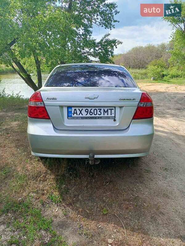 Седан Chevrolet Aveo 2007 в Балаклее