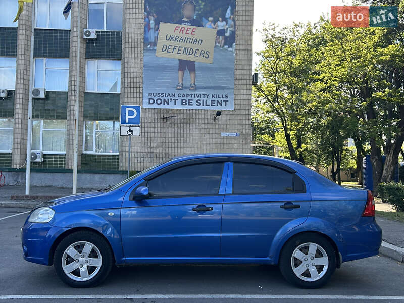 Седан Chevrolet Aveo 2008 в Миколаєві
