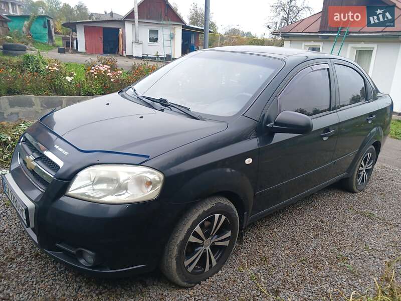 Седан Chevrolet Aveo 2007 в Хмельницькому