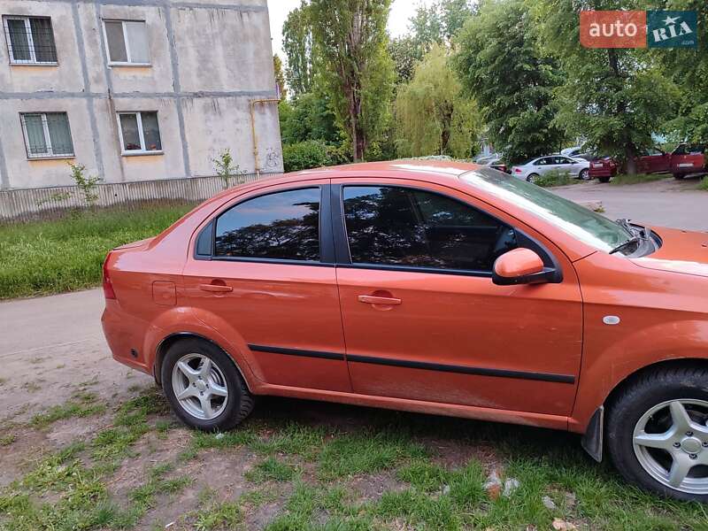 Седан Chevrolet Aveo 2007 в 
