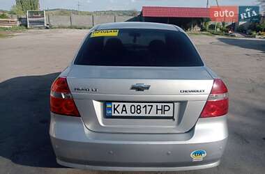 Седан Chevrolet Aveo 2007 в 