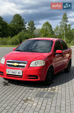 Седан Chevrolet Aveo 2006 в 