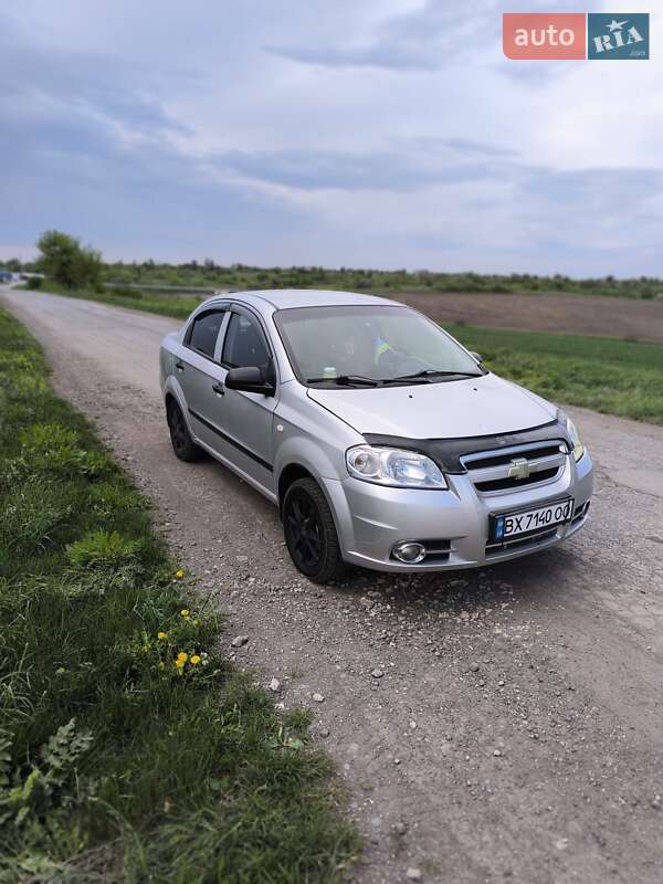 Седан Chevrolet Aveo 2007 в Хмельницком