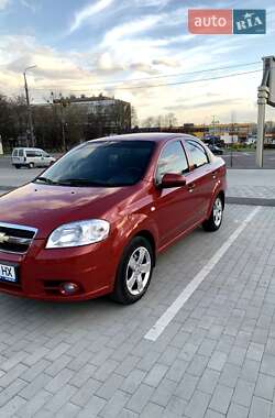 Седан Chevrolet Aveo 2008 в Виннице