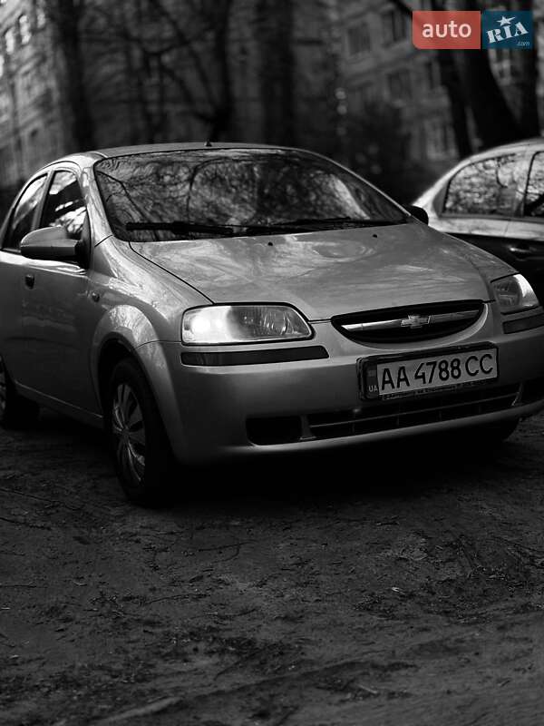 Chevrolet Aveo 2005