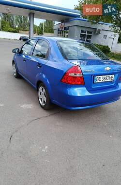 Седан Chevrolet Aveo 2011 в 