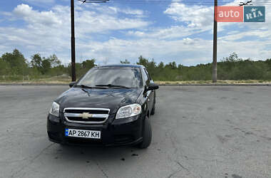 Седан Chevrolet Aveo 2006 в Запоріжжі