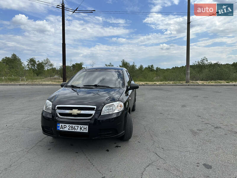 Седан Chevrolet Aveo 2006 в 