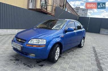 Седан Chevrolet Aveo 2004 в Хмельницькому