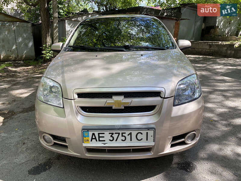 Седан Chevrolet Aveo 2008 в 