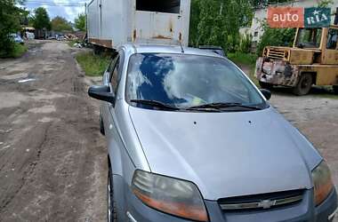 Седан Chevrolet Aveo 2005 в Львові
