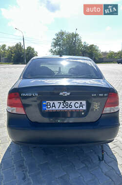 Седан Chevrolet Aveo 2005 в 
