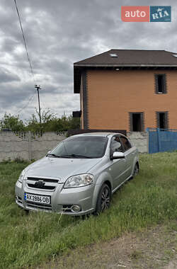 Седан Chevrolet Aveo 2008 в Харькове