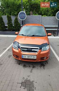 Седан Chevrolet Aveo 2008 в Харькове