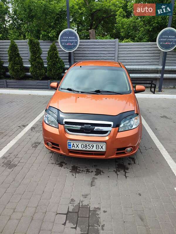 Седан Chevrolet Aveo 2008 в 