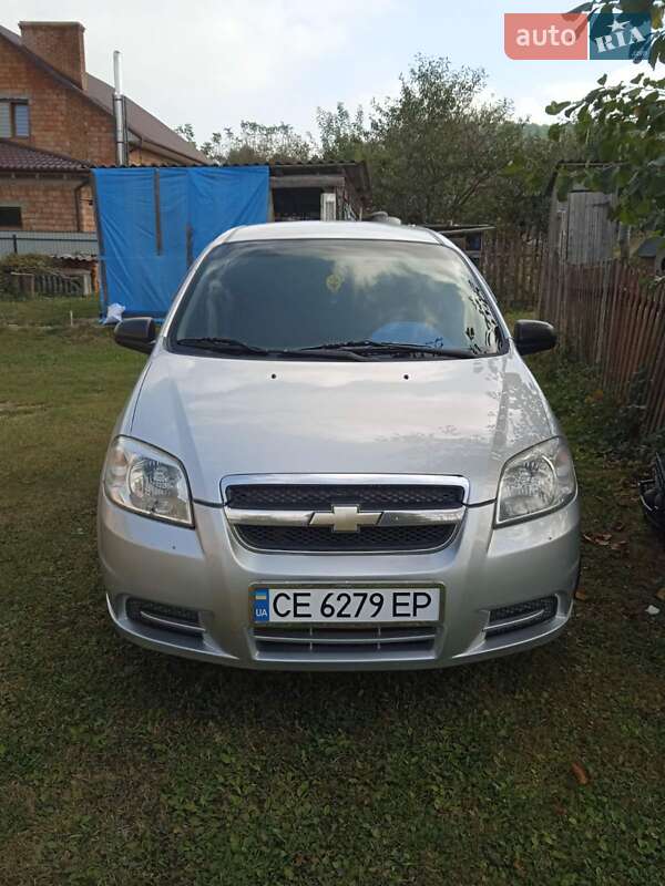 Chevrolet Aveo 2008