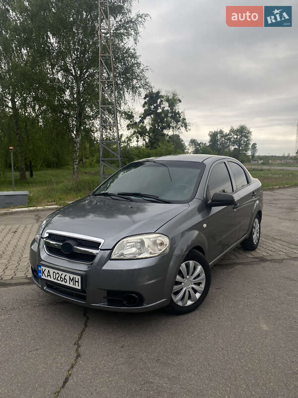 Седан Chevrolet Aveo 2008 в 