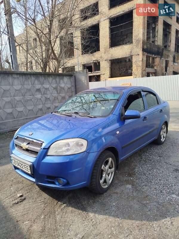 Седан Chevrolet Aveo 2009 в Сновську фото Седан Chevrolet Aveo 2009 в Сновську