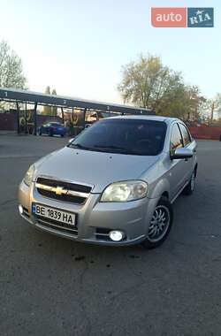 Седан Chevrolet Aveo 2007 в Николаеве