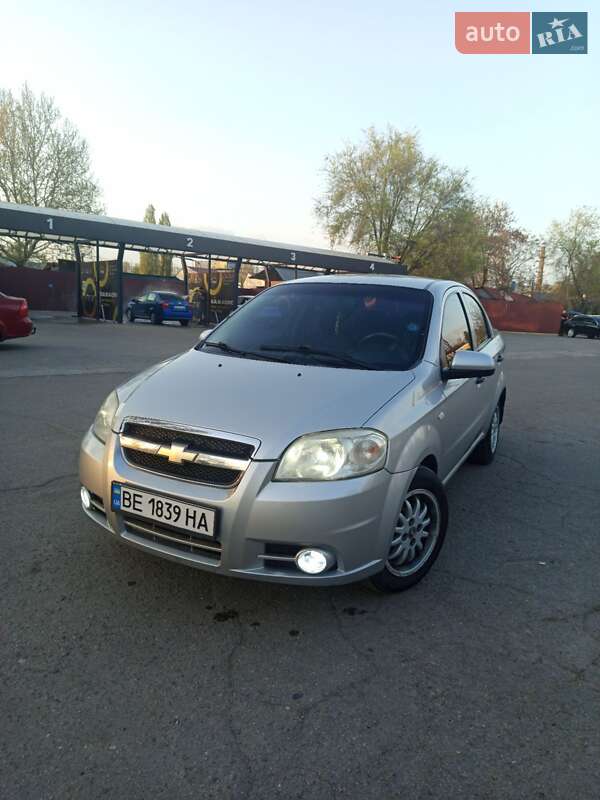 Седан Chevrolet Aveo 2007 в 