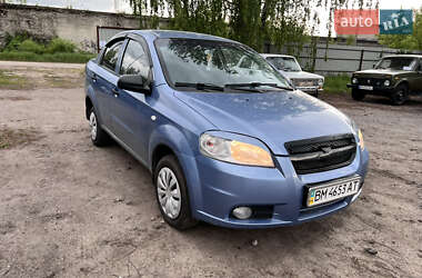 Седан Chevrolet Aveo 2007 в Шостке