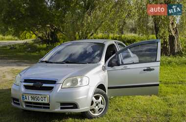 Седан Chevrolet Aveo 2007 в Иванкове