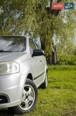Седан Chevrolet Aveo 2007 в 