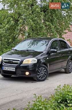 Седан Chevrolet Aveo 2006 в Вінниці