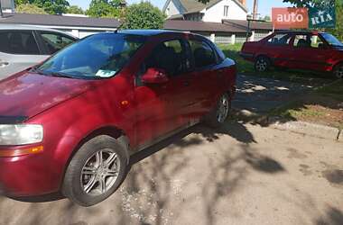 Седан Chevrolet Aveo 2005 в Житомире