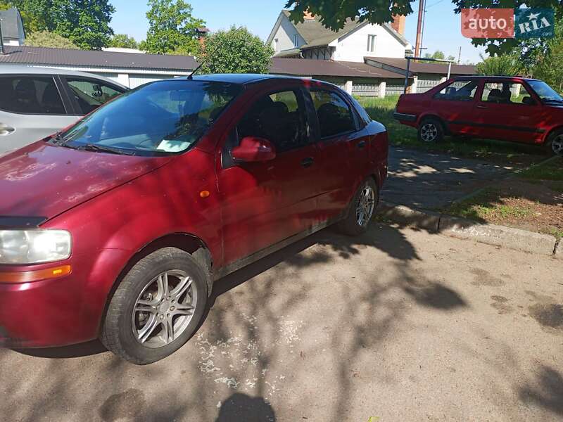 Седан Chevrolet Aveo 2005 в Житомире