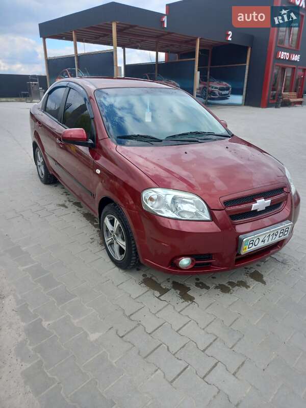 Седан Chevrolet Aveo 2008 в Тернополі