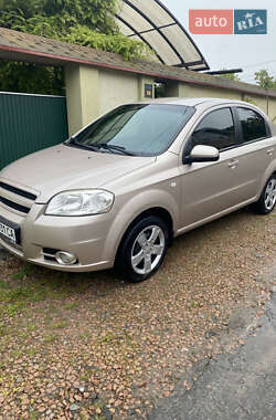 Седан Chevrolet Aveo 2008 в 
