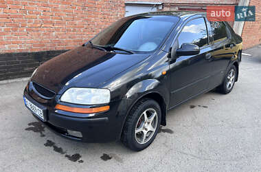Седан Chevrolet Aveo 2005 в Полтаві