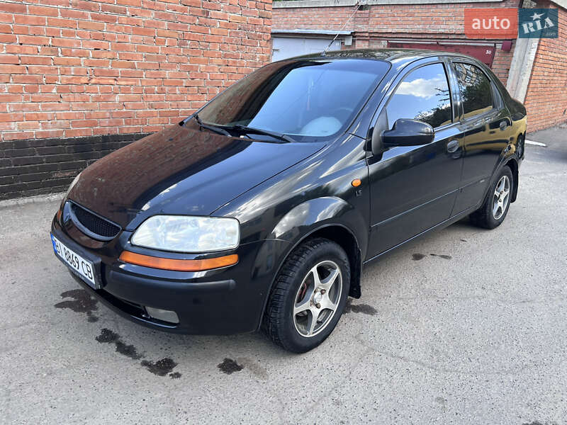Chevrolet Aveo 2005