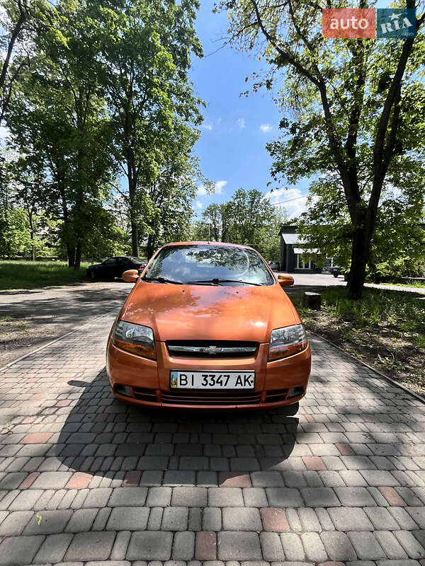Chevrolet Aveo 2006
