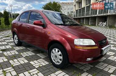 Седан Chevrolet Aveo 2004 в Львові