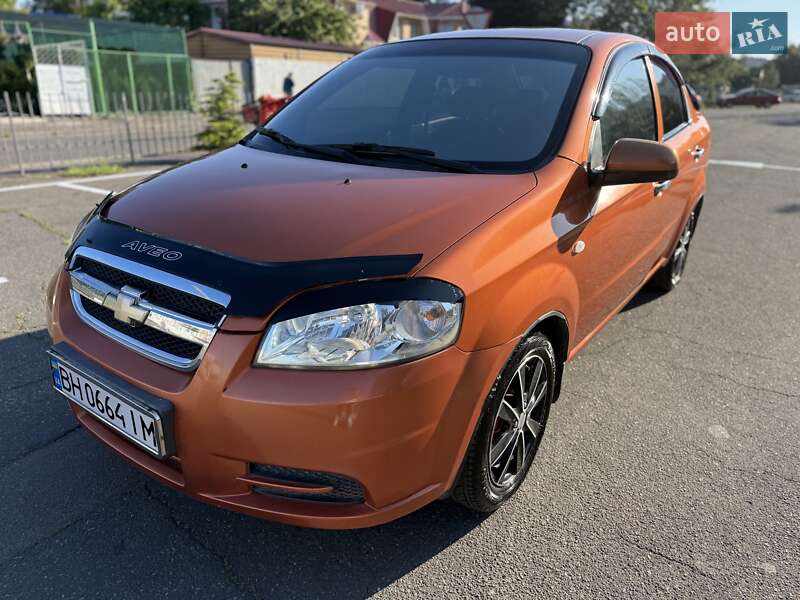 Седан Chevrolet Aveo 2006 в Одессе