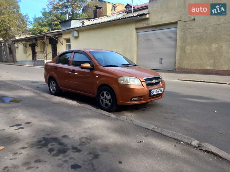 Седан Chevrolet Aveo 2006 в Одессе