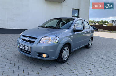 Седан Chevrolet Aveo 2007 в Тернополе