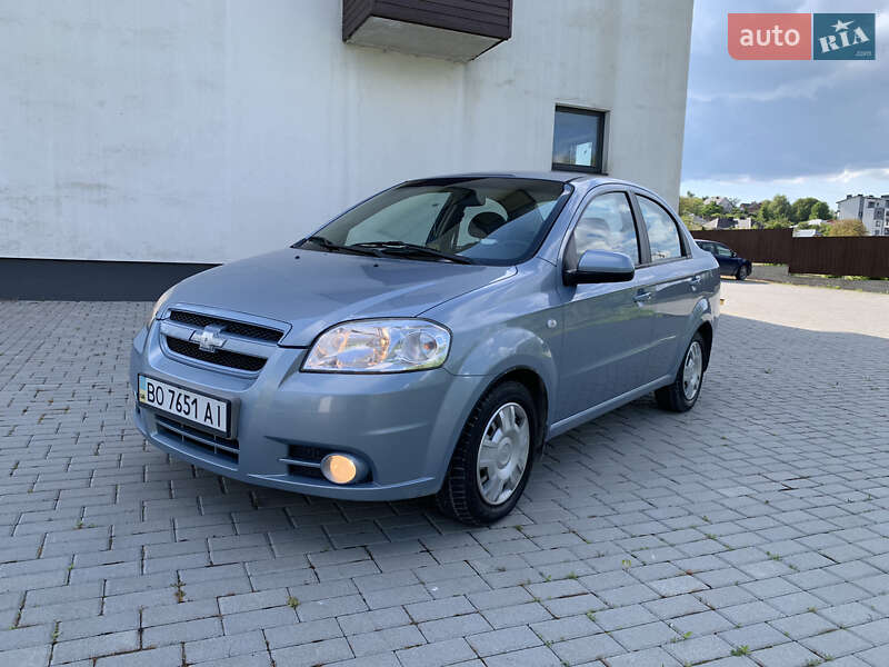 Седан Chevrolet Aveo 2007 в Тернополі