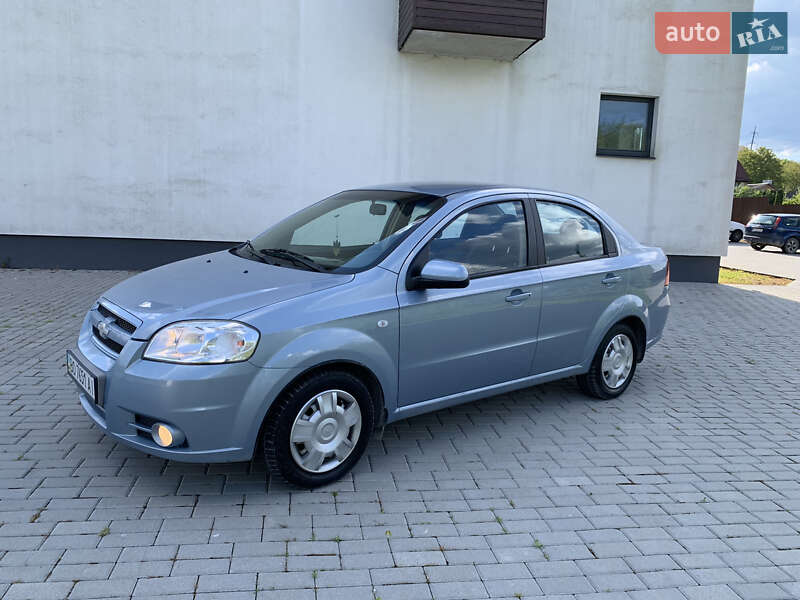 Седан Chevrolet Aveo 2007 в Тернополі