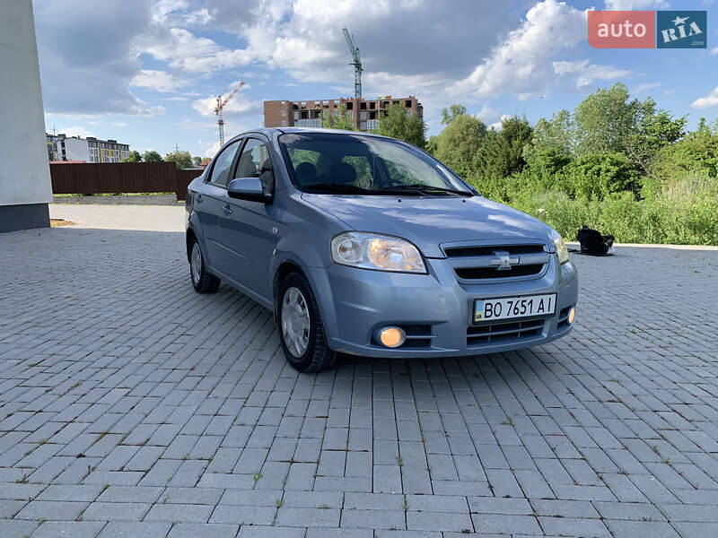 Седан Chevrolet Aveo 2007 в Тернополі