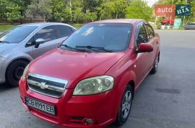 Седан Chevrolet Aveo 2008 в Чернигове