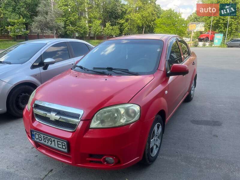 Chevrolet Aveo 2008
