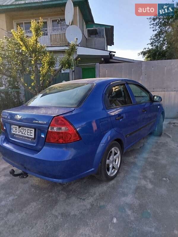 Седан Chevrolet Aveo 2009 в Сновську фото 3 Седан Chevrolet Aveo 2009 в Сновську