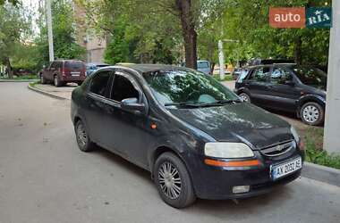 Седан Chevrolet Aveo 2005 в Харькове